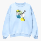 Свитшот оверсайз