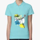 Женская рубашка поло