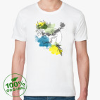 Мужская футболка органик