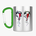 Кружка с карабином