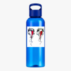 Прозрачная спортивная бутылка