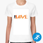 Женская спортивная футболка