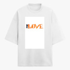 Футболка оверсайз