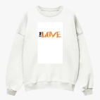 Свитшот оверсайз