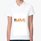 Женская рубашка поло