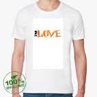 Мужская футболка органик