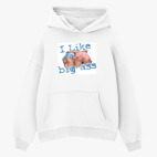 Толстовка худи оверсайз