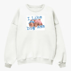 Свитшот оверсайз