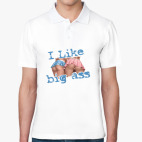 Мужская рубашка поло