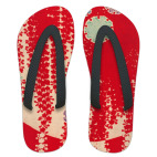 Шлёпанцы Абстракция