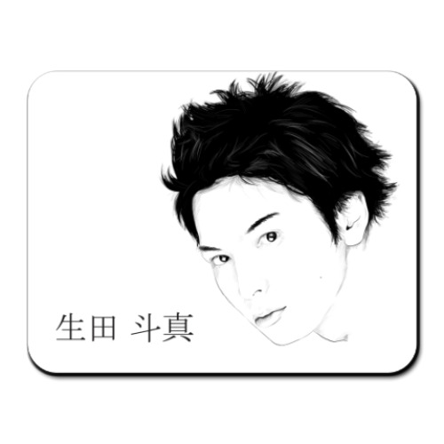 Коврик для мыши с принтом  Тома