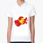 Женская рубашка поло