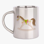 Кружка металлическая