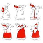 Как стать дедом морозом