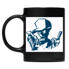 Кружка цветная UV-DTF