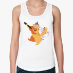 Женская майка