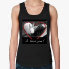 Женская майка