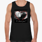 Мужская майка