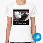 Женская спортивная футболка