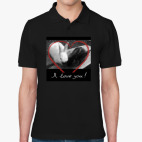 Мужская рубашка поло