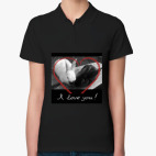 Женская рубашка поло