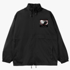 Ветровка с капюшоном