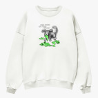 Свитшот оверсайз