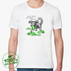 Мужская футболка органик