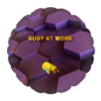 Занят на работе!