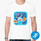 Мужская спортивная футболка