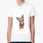 Женская рубашка поло