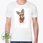 Мужская футболка органик