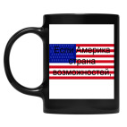 Кружка цветная UV-DTF