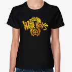 Женская футболка