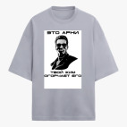 Футболка оверсайз