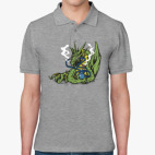 Мужская рубашка поло