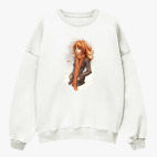 Свитшот оверсайз