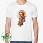 Мужская футболка органик