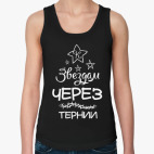 Женская майка