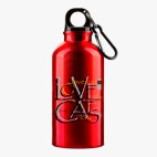 Металлическая бутылка 400 мл UV-DTF