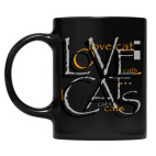 Кружка цветная UV-DTF