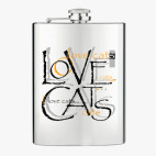 Фляжка стальная