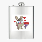 Фляжка стальная