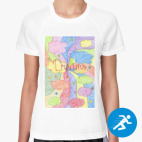 Женская спортивная футболка