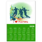 Я люблю футбол