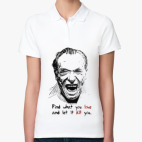 Женская рубашка поло