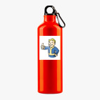 Металлическая бутылка 700 мл UV-DTF