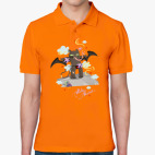 Мужская рубашка поло