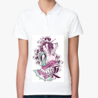 Женская рубашка поло