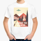 Детская футболка